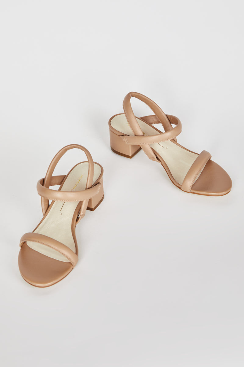 Intentionally Blank - Kimi Leather Heel -