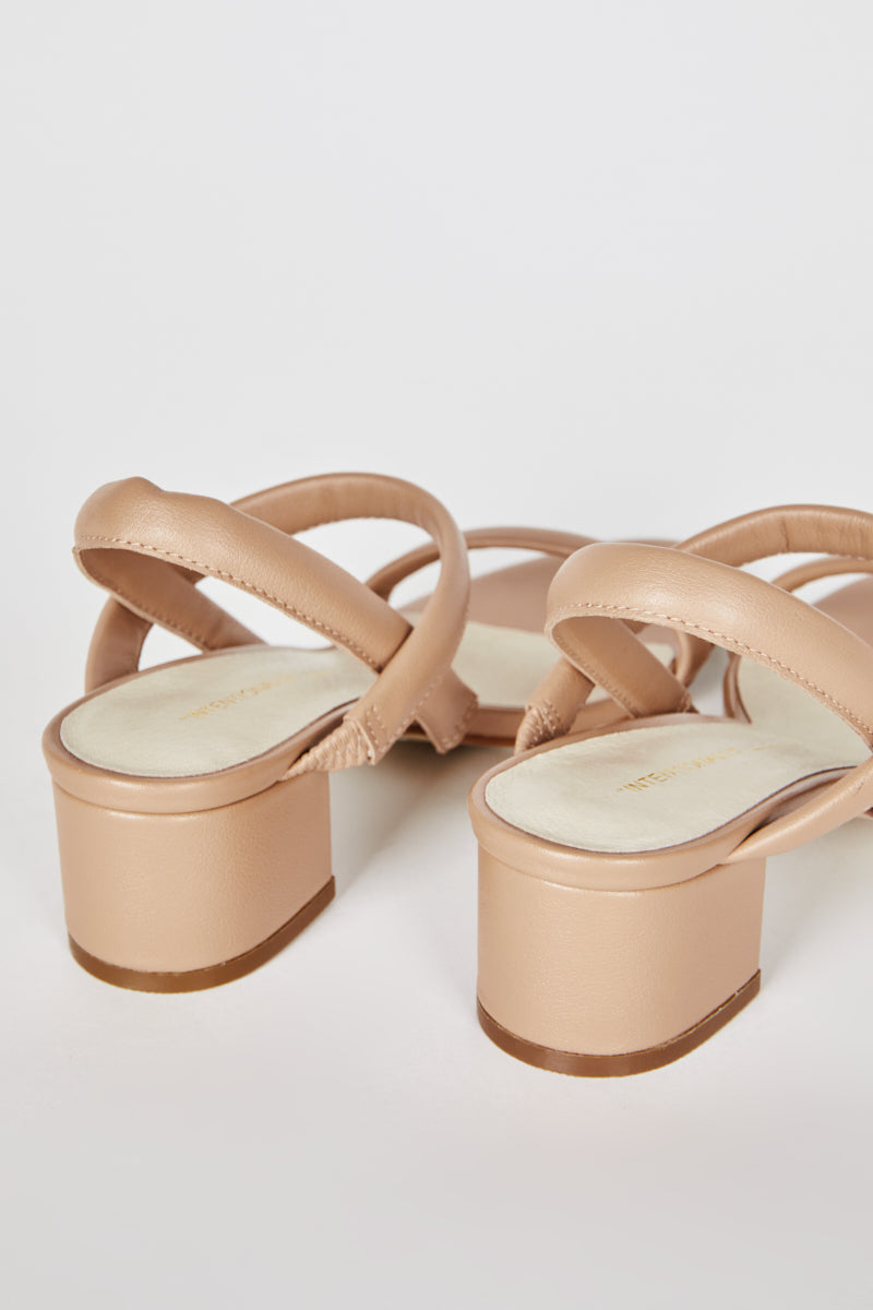 Intentionally Blank - Kimi Leather Heel -