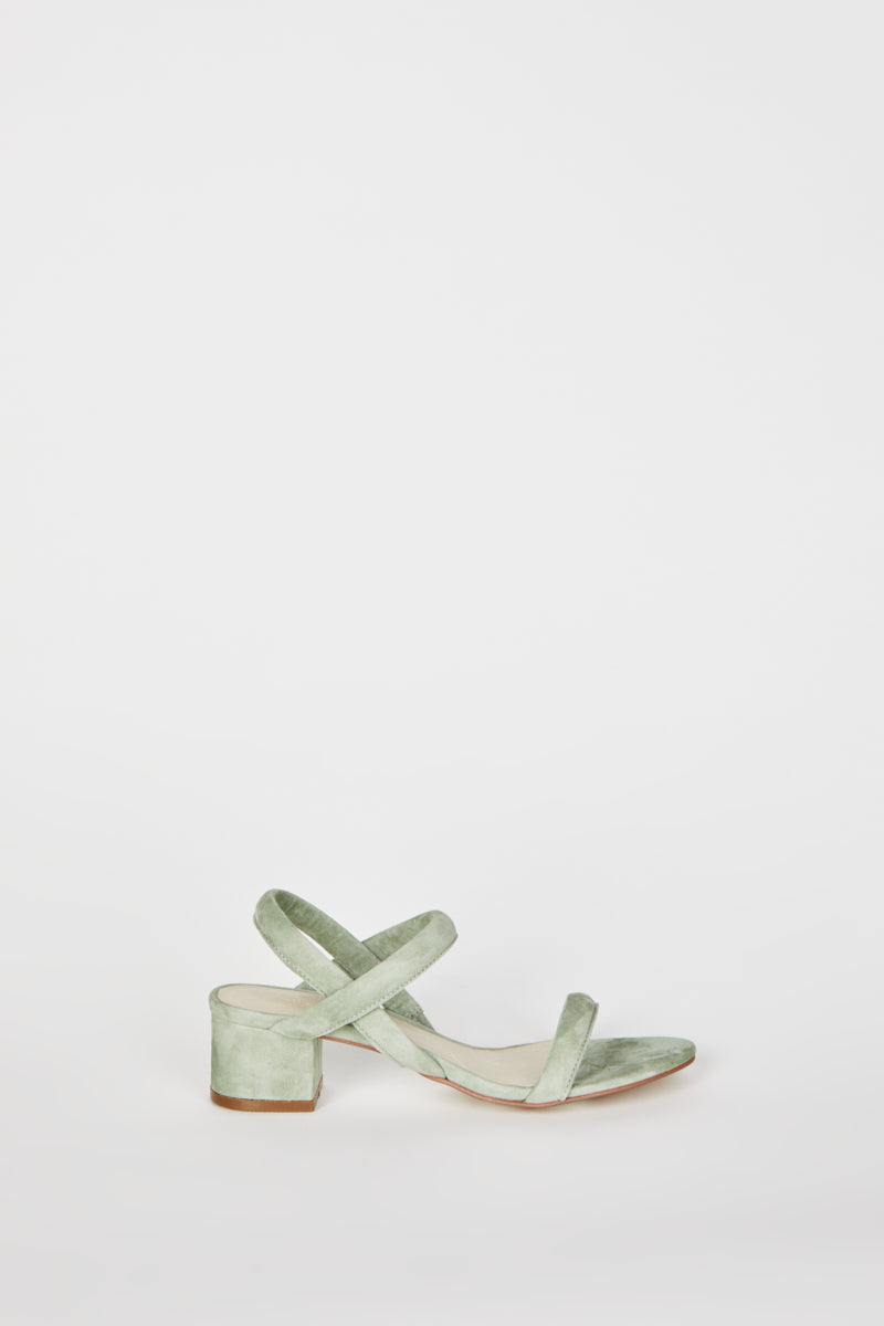 Intentionally Blank - Kimi Suede Heel -