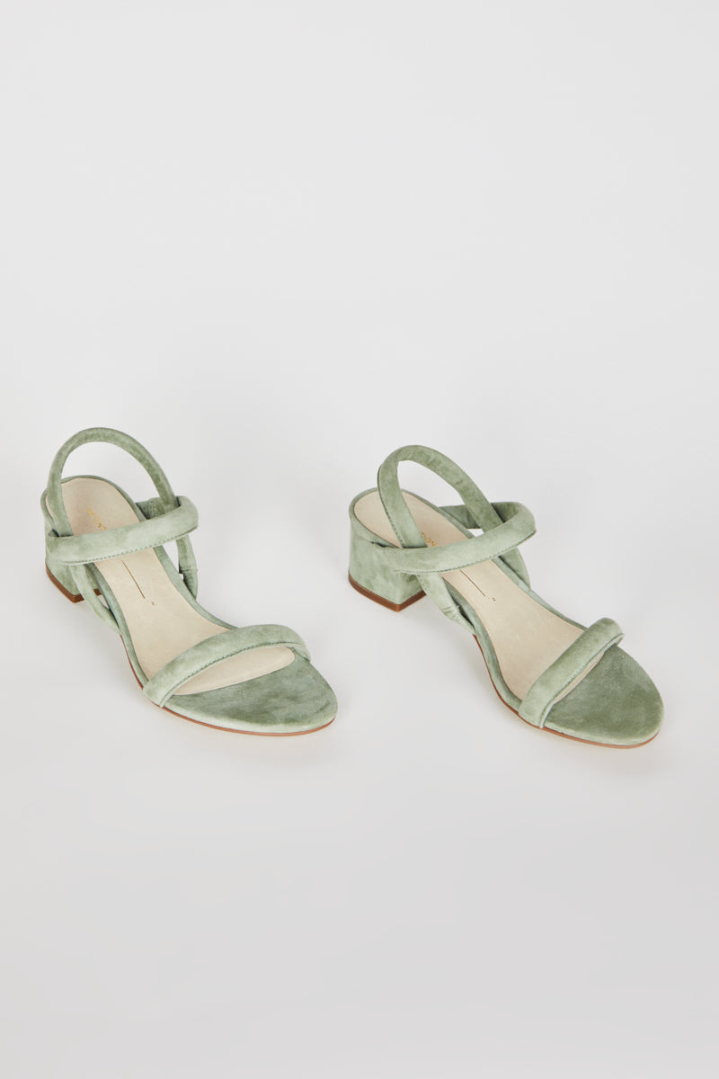 Intentionally Blank - Kimi Suede Heel -