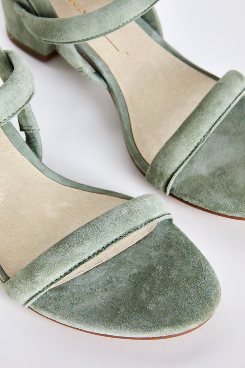 Intentionally Blank - Kimi Suede Heel -