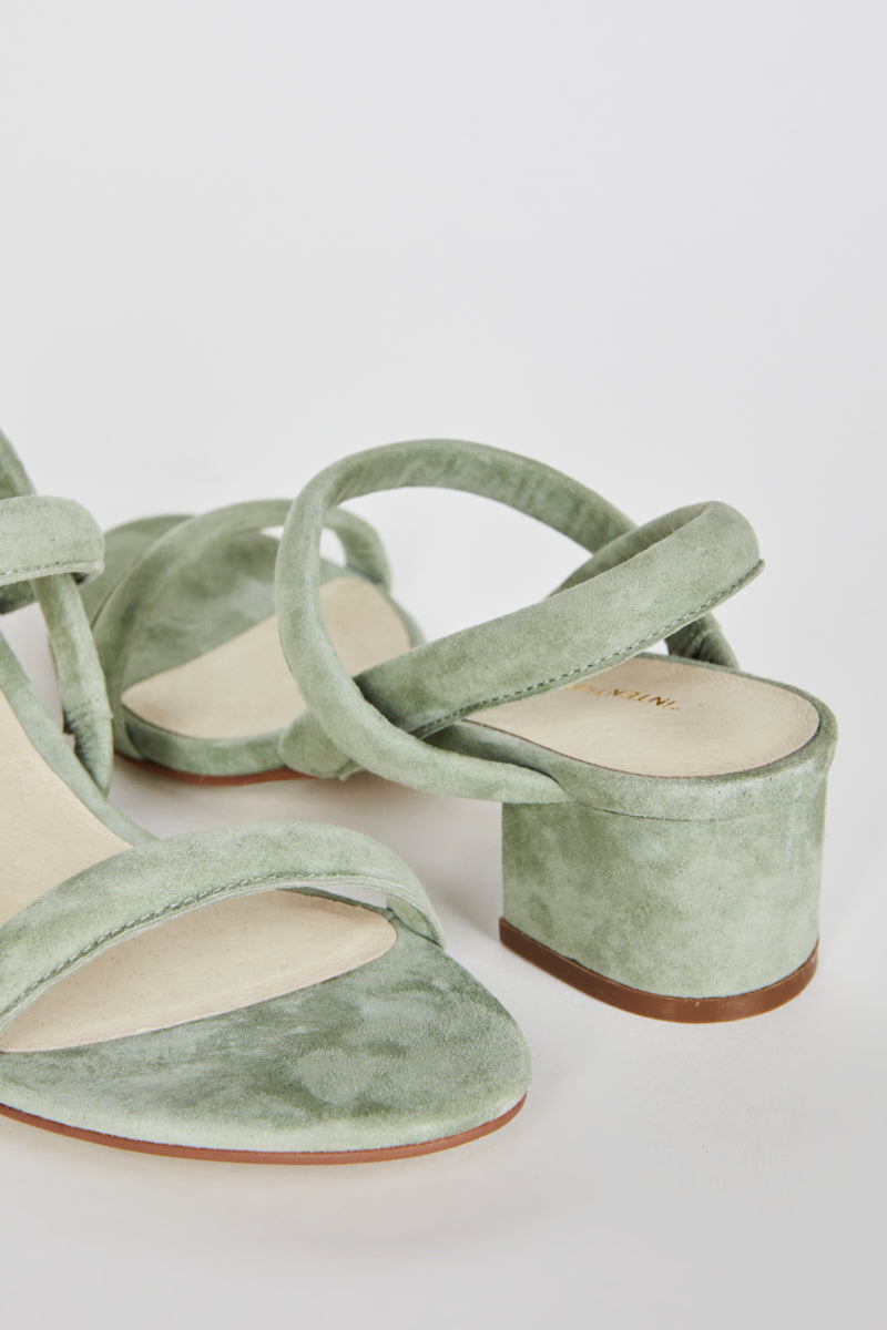 Intentionally Blank - Kimi Suede Heel -