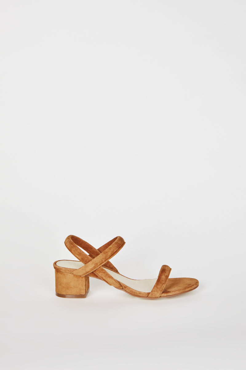 Intentionally Blank - Kimi Suede Heel -