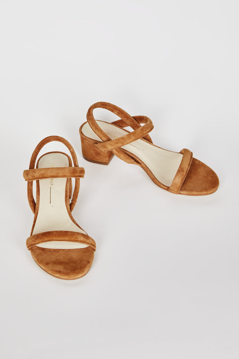 Intentionally Blank - Kimi Suede Heel -