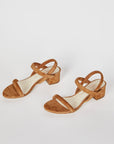 Intentionally Blank - Kimi Suede Heel - TAWNY SUEDE