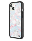 wildflower kitten around iphone 13 case angle