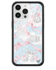 wildflower kitten around iphone 15promax case