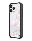 wildflower kitten around iphone 15promax case