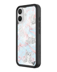 Wildflower Kitten Around iPhone 16 Case