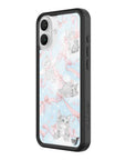 Wildflower Kitten Around iPhone 16 Plus Case