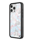 Wildflower Kitten Around iPhone 16 Pro Max Case
