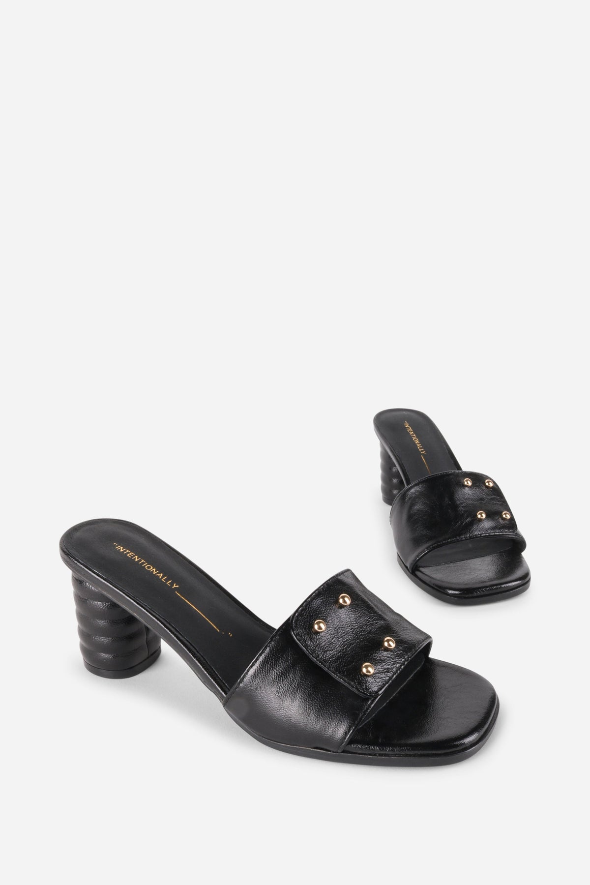 Intentionally Blank - Kizmit Mule Heel -