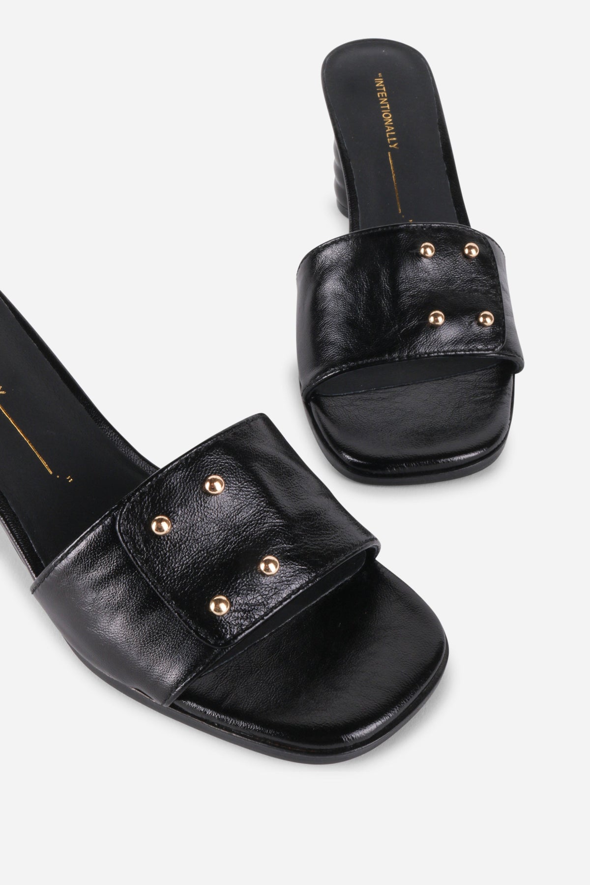 Intentionally Blank - Kizmit Mule Heel -