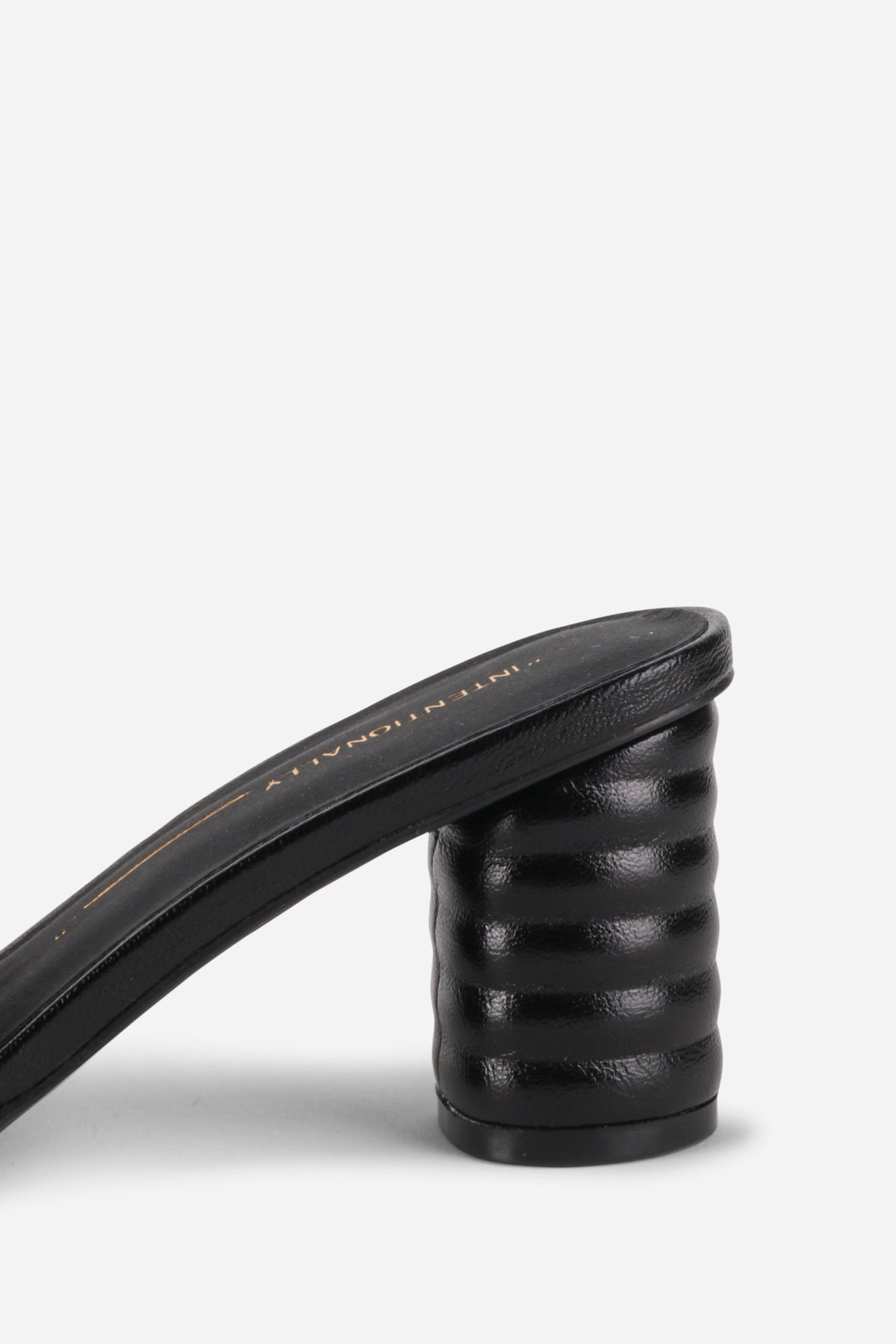 Intentionally Blank - Kizmit Mule Heel -