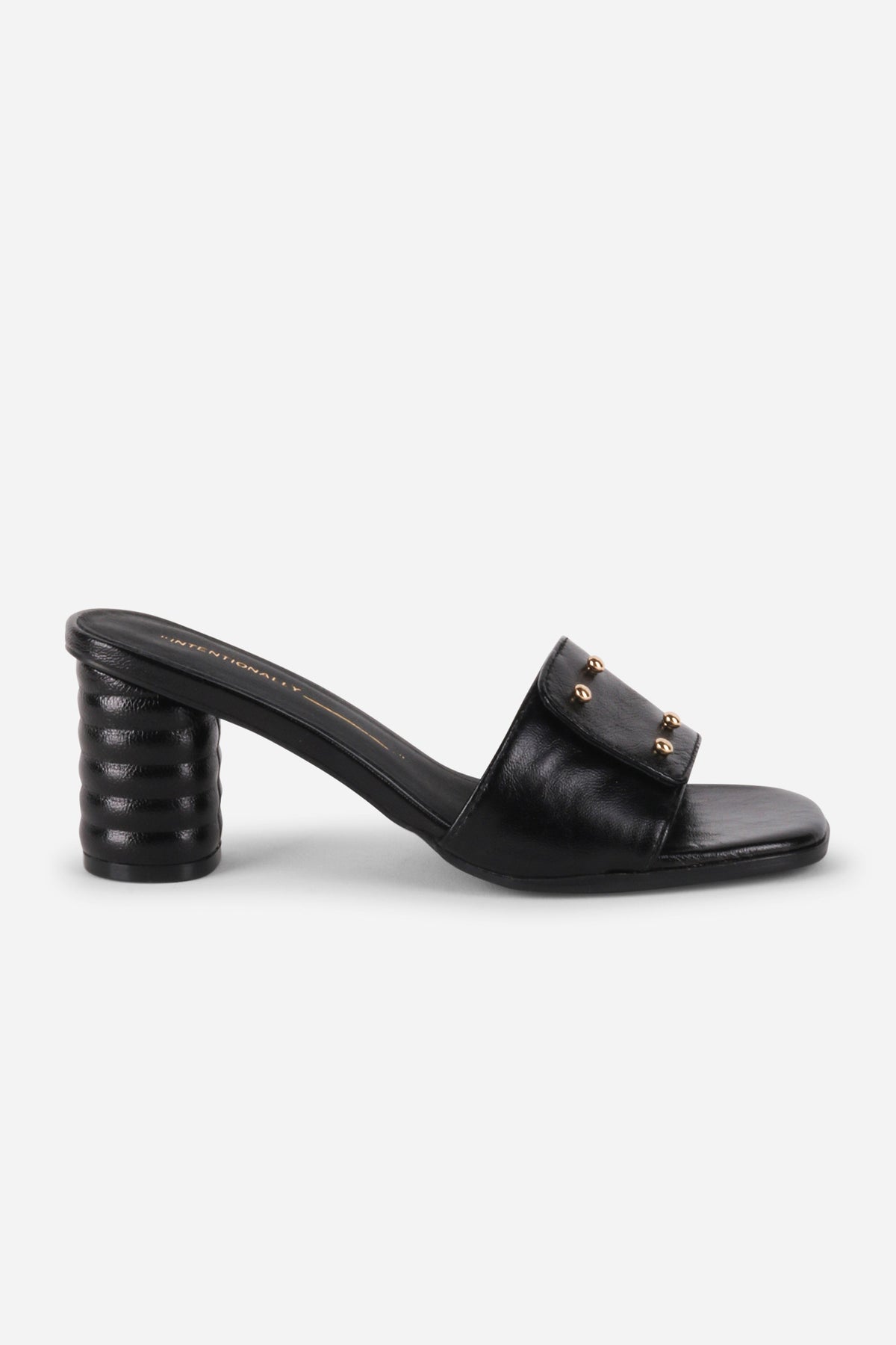 Intentionally Blank - Kizmit Mule Heel -