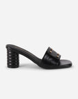 Intentionally Blank - Kizmit Mule Heel -