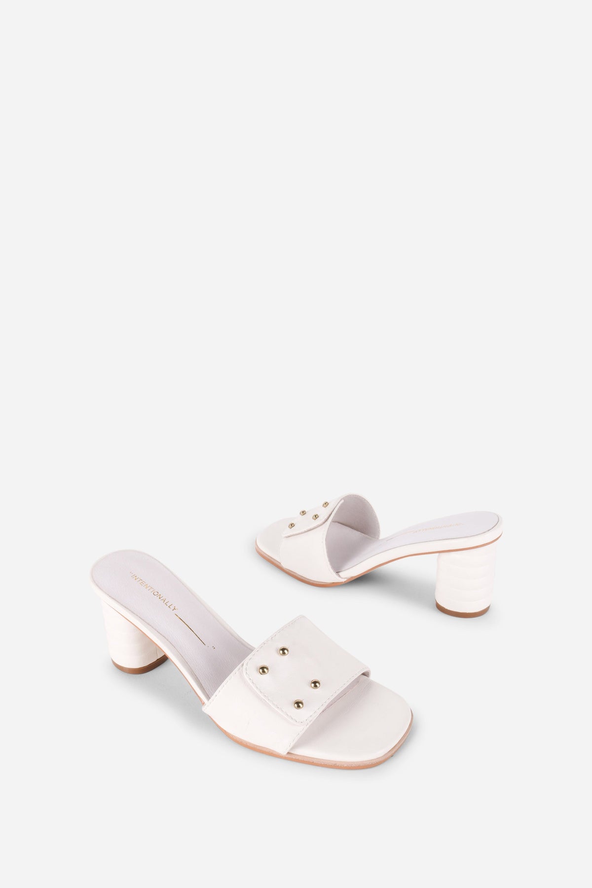 Intentionally Blank - Kizmit Mule Heel -