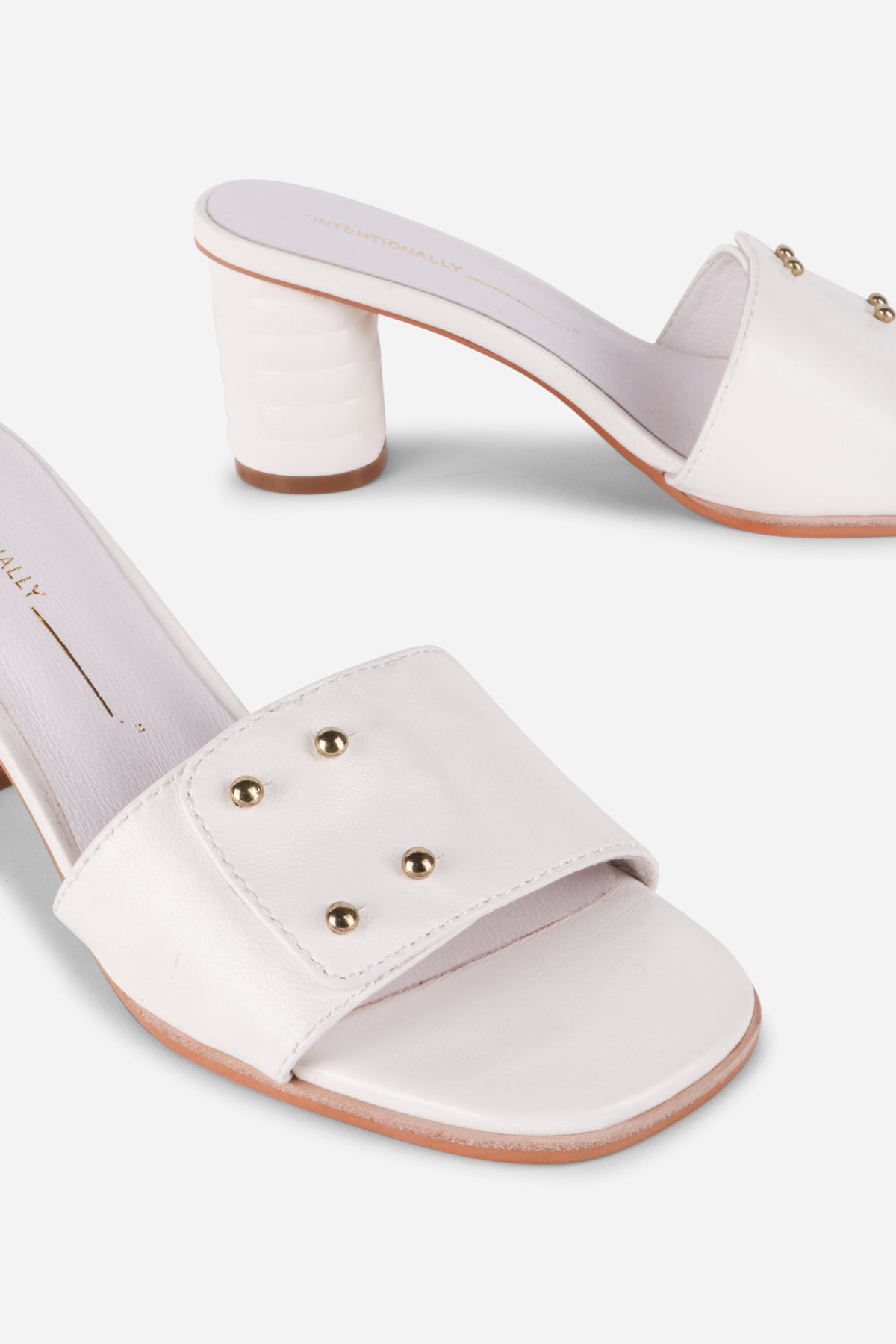 Intentionally Blank - Kizmit Mule Heel -