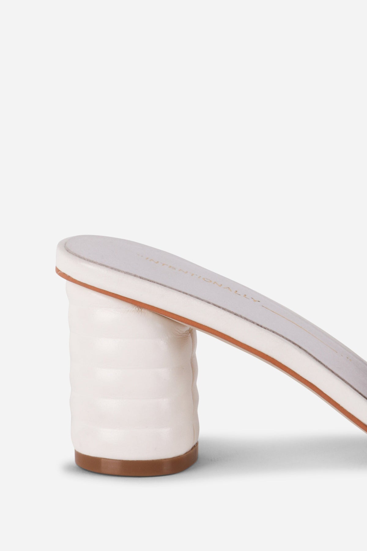 Intentionally Blank - Kizmit Mule Heel -