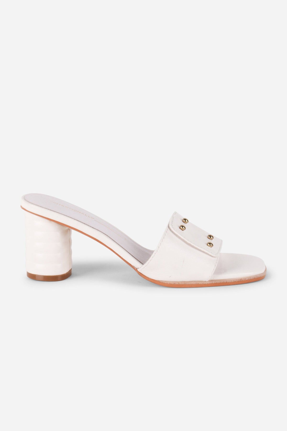 Intentionally Blank - Kizmit Mule Heel -