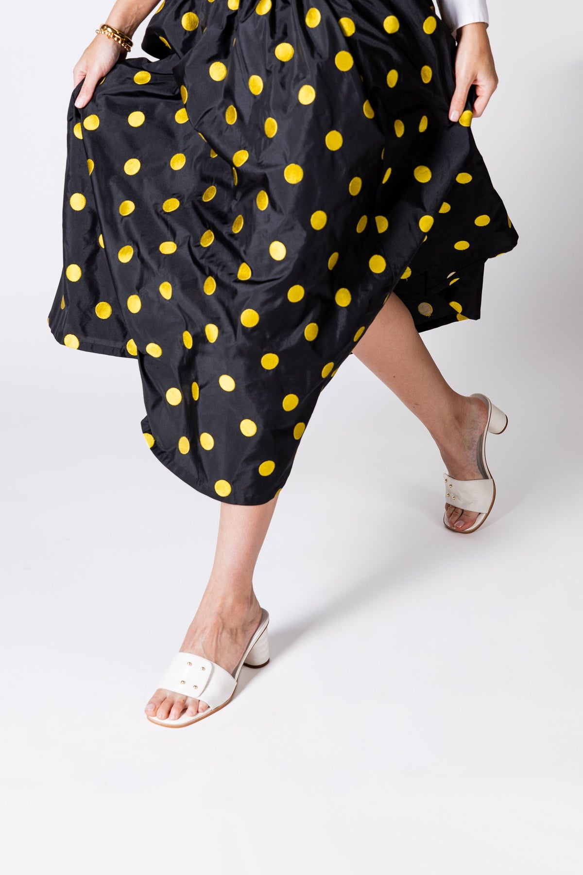 Intentionally Blank - Kizmit Mule Heel -