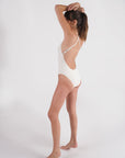 Galamaar - Lola One Piece in Crema -