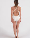 Galamaar - Lola One Piece in Crema -