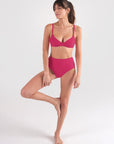 Galamaar - High Bottom in Hibiscus -