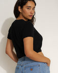 Callahan Knitwear - The Knit Tee - Black -