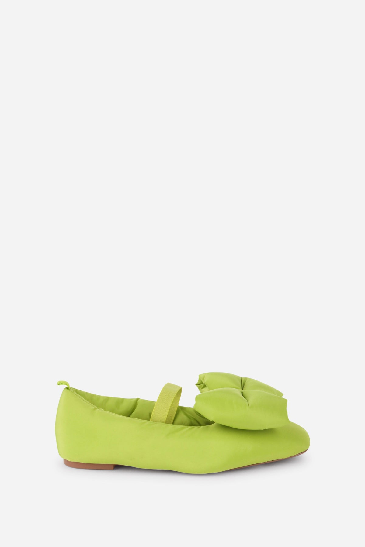 Intentionally Blank - Kor Puffer Mary Jane Flat -