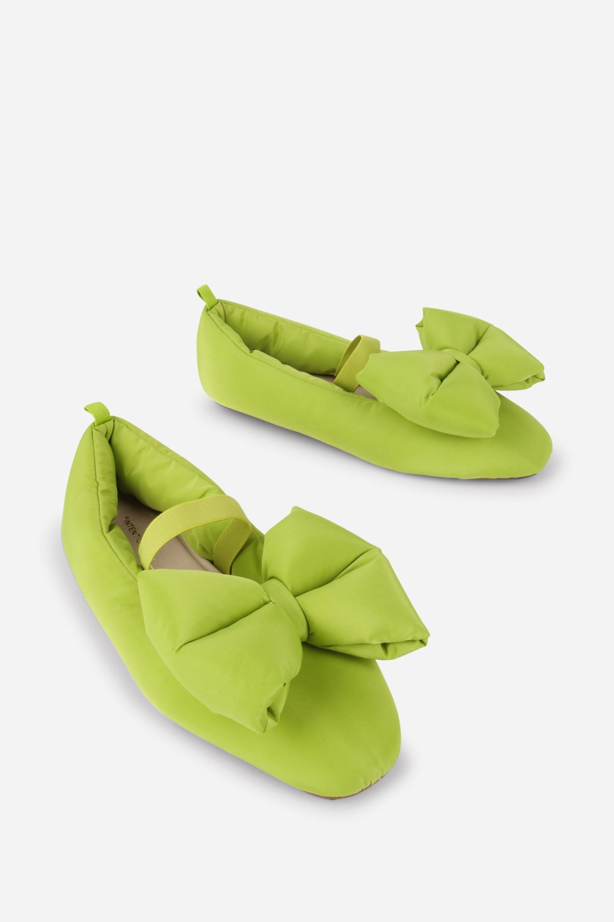 Intentionally Blank - Kor Puffer Mary Jane Flat -