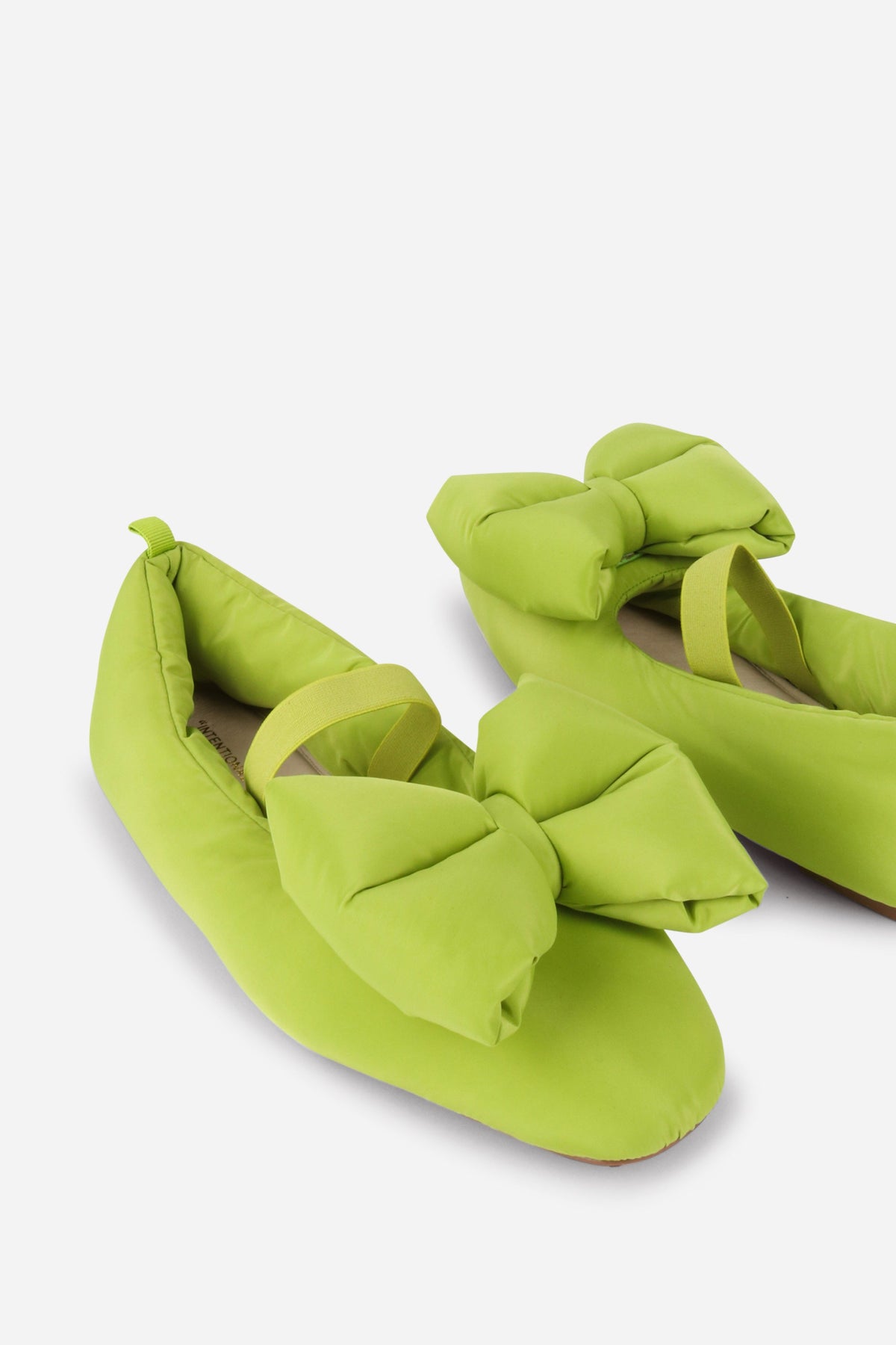 Intentionally Blank - Kor Puffer Mary Jane Flat -