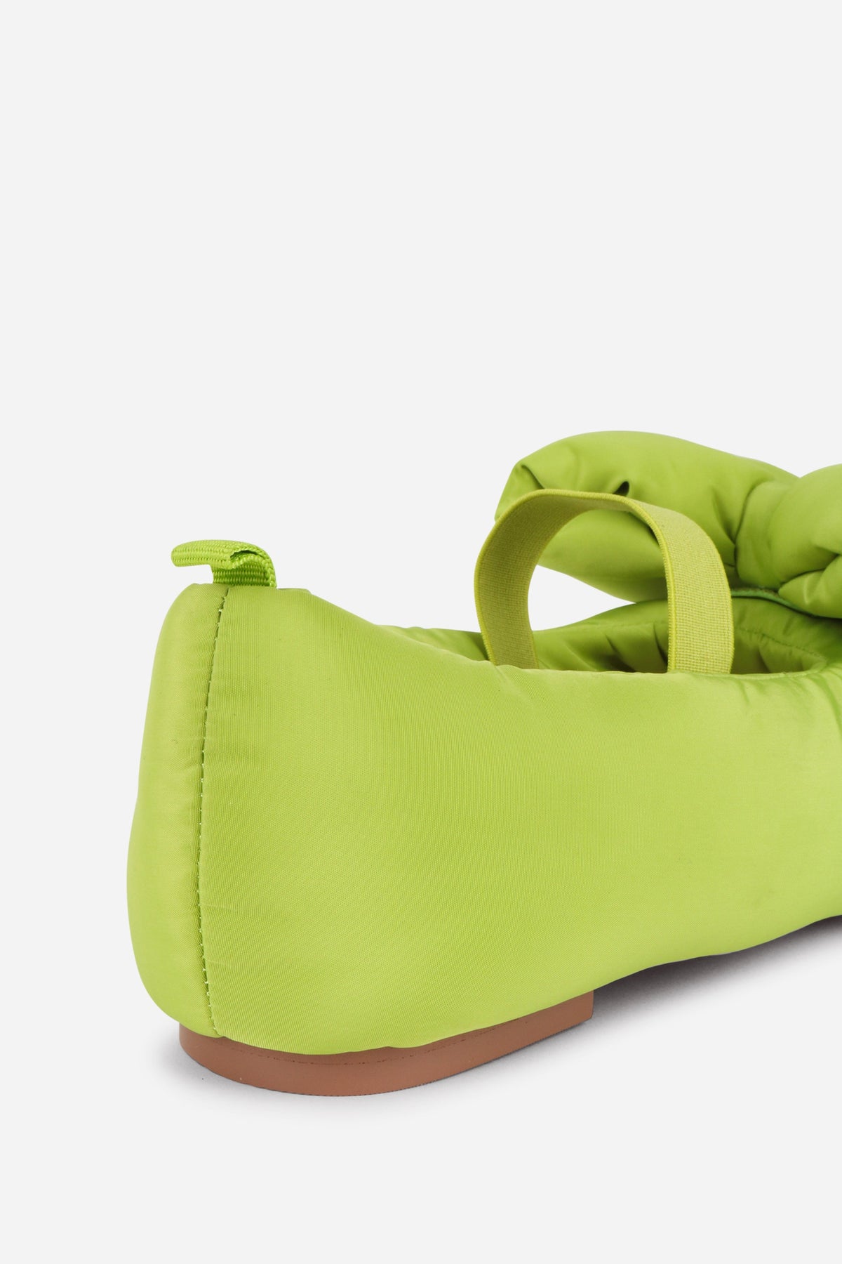 Intentionally Blank - Kor Puffer Mary Jane Flat -