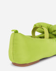 Intentionally Blank - Kor Puffer Mary Jane Flat -