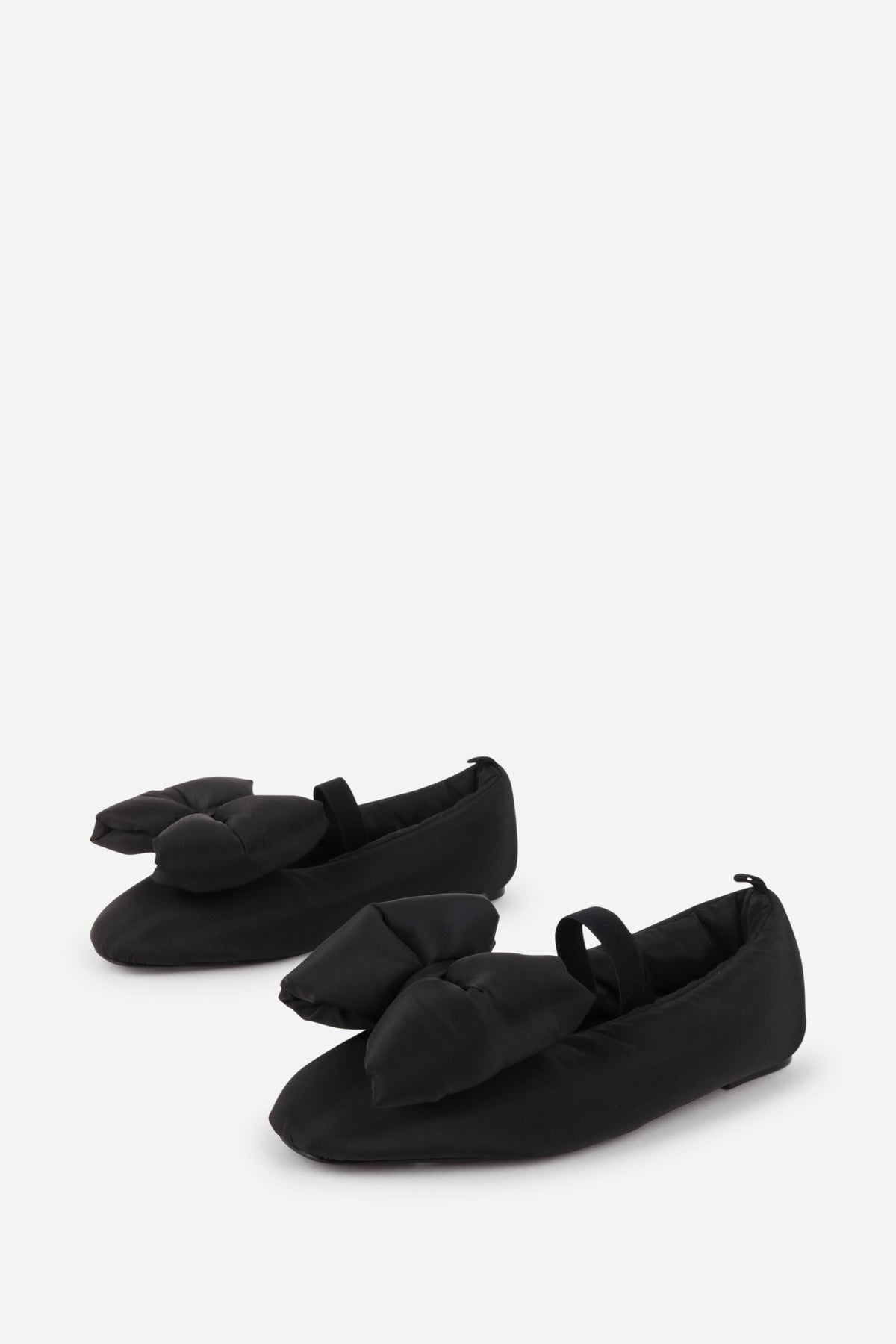 Intentionally Blank - Kor Puffer Mary Jane Flat -