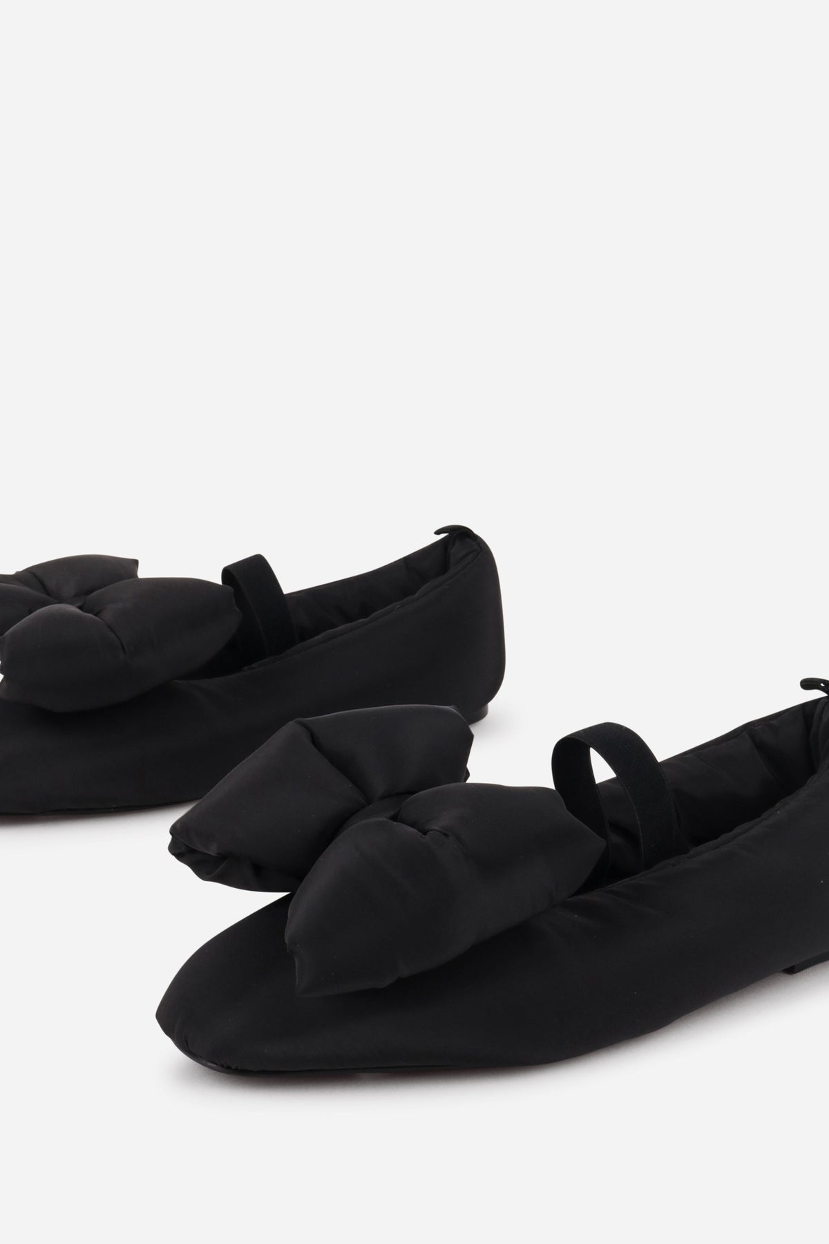 Intentionally Blank - Kor Puffer Mary Jane Flat -