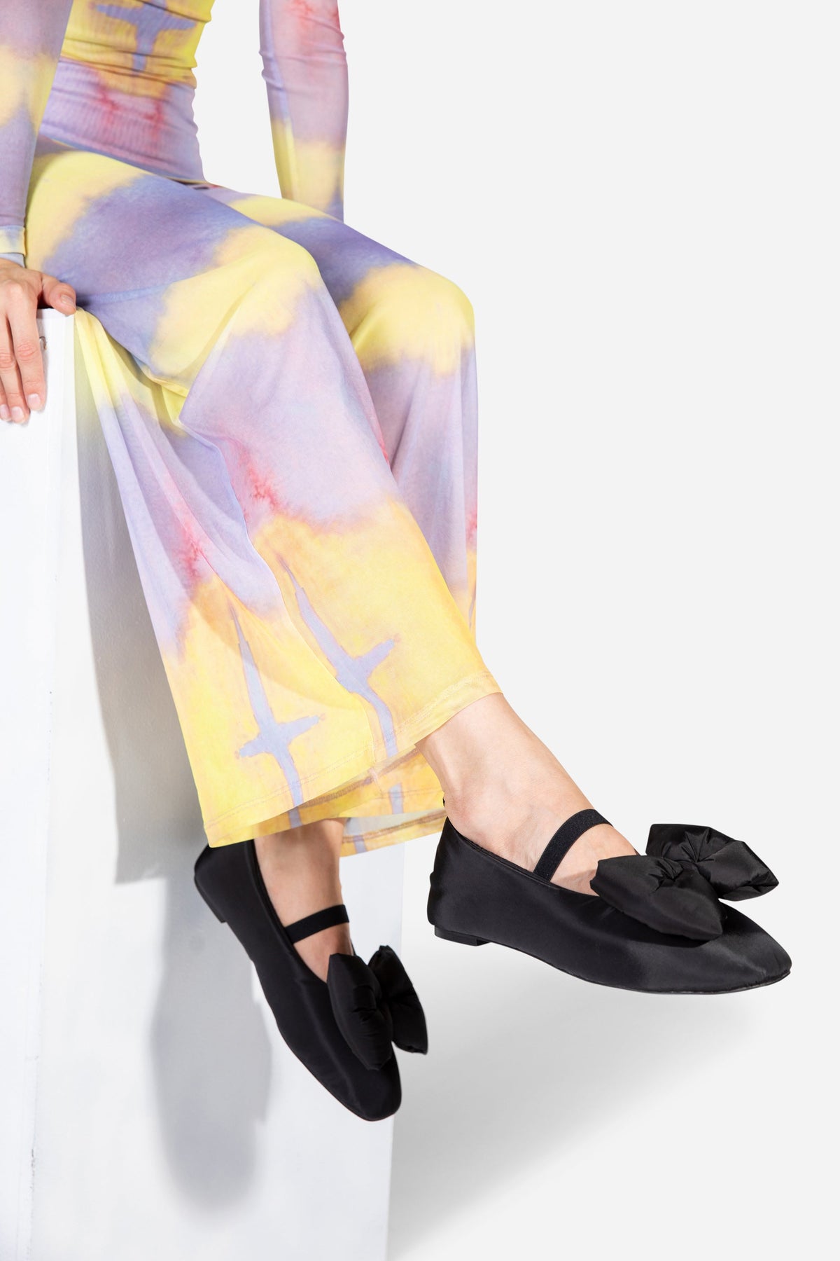 Intentionally Blank - Kor Puffer Mary Jane Flat -