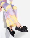 Intentionally Blank - Kor Puffer Mary Jane Flat -