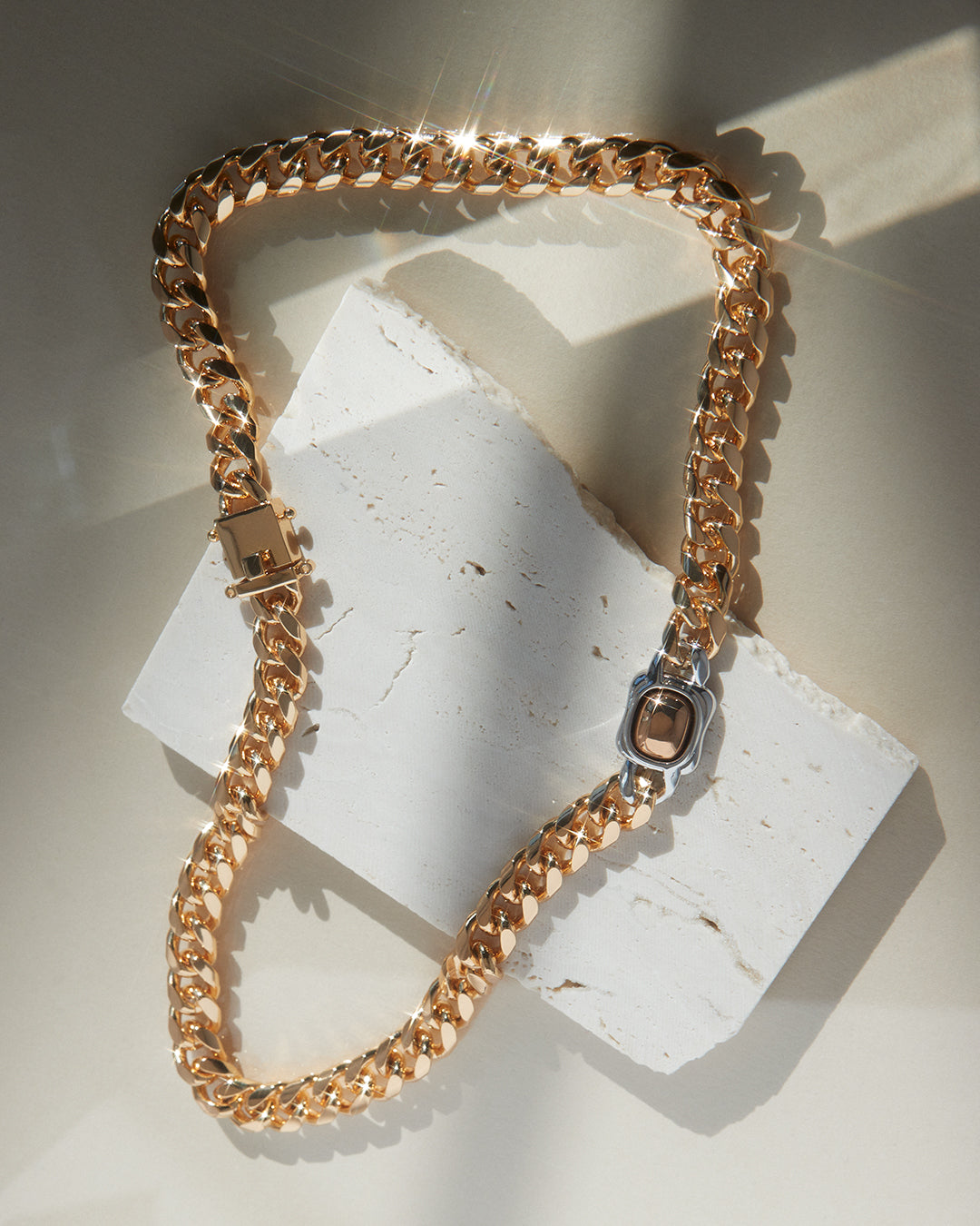 Luv Aj - Kate Bezel Stud Necklace -