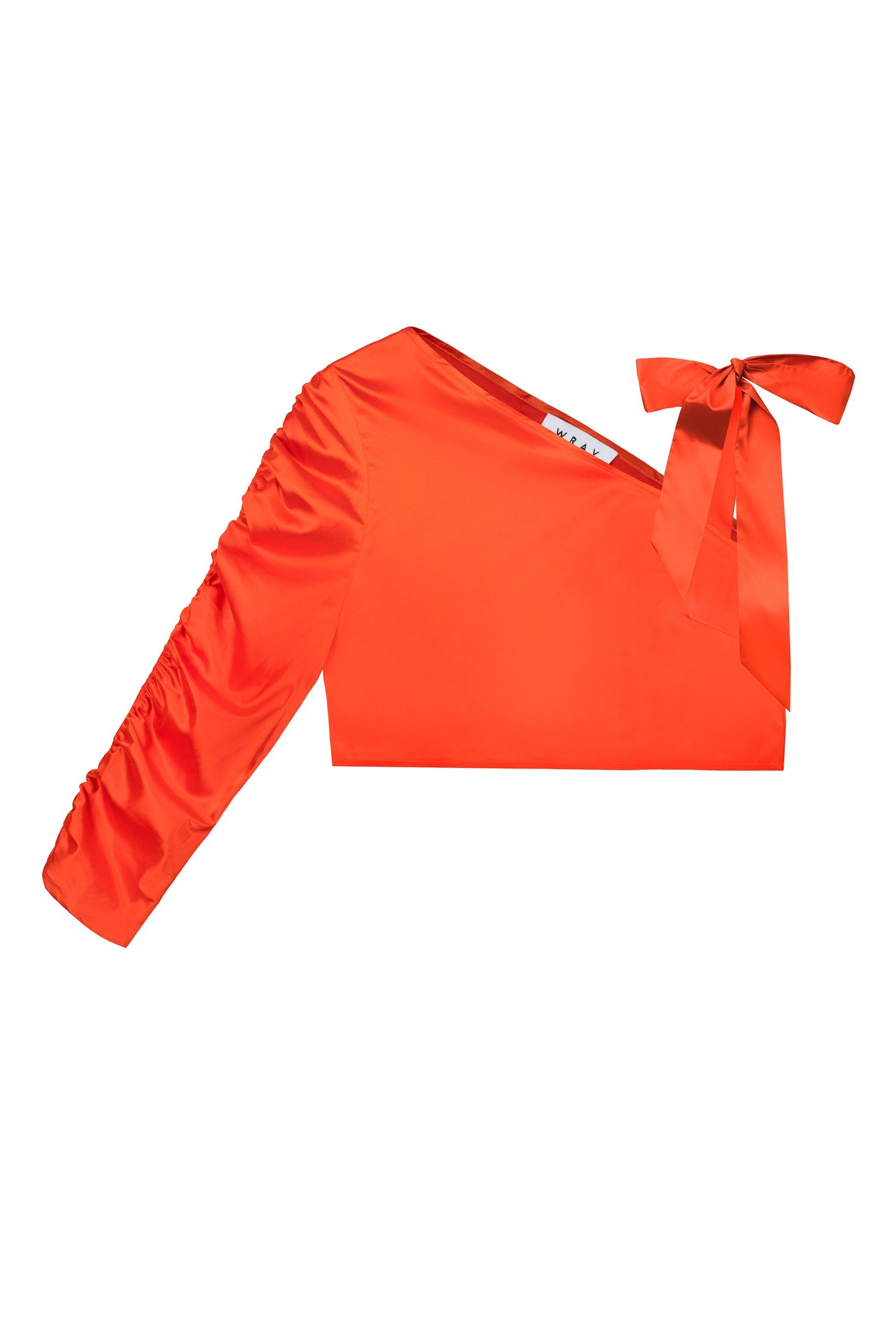 WRAY - Kellie Top - Construction Orange -
