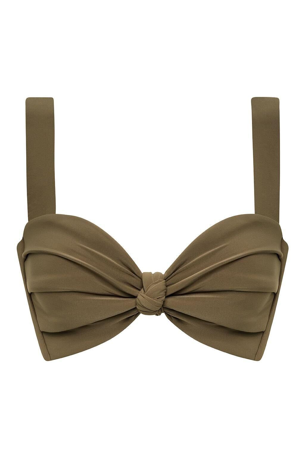 Montce - Khaki Hayden Bikini Top -