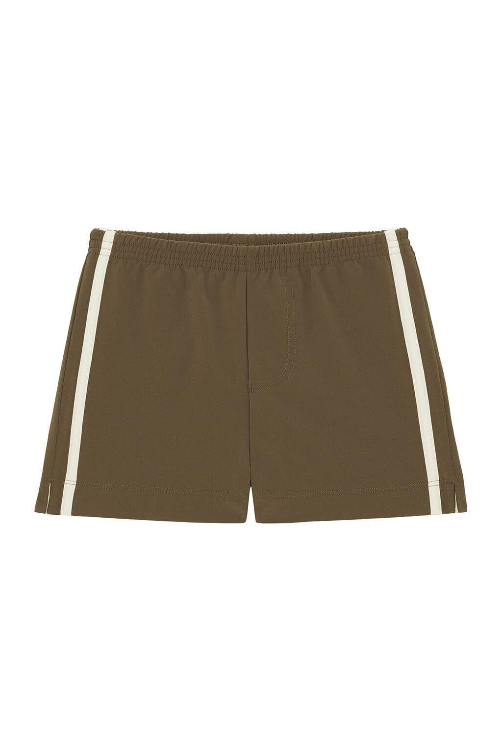 Montce - Khaki Mini Swim Trunk -