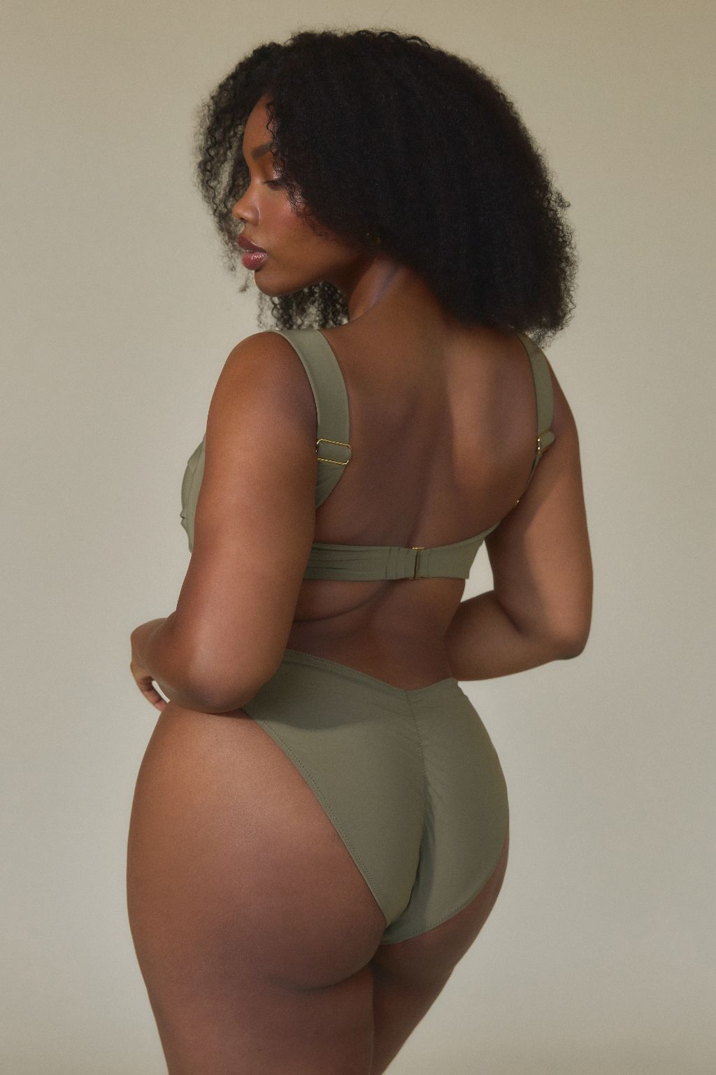 Montce - Khaki Hayden Bikini Top -