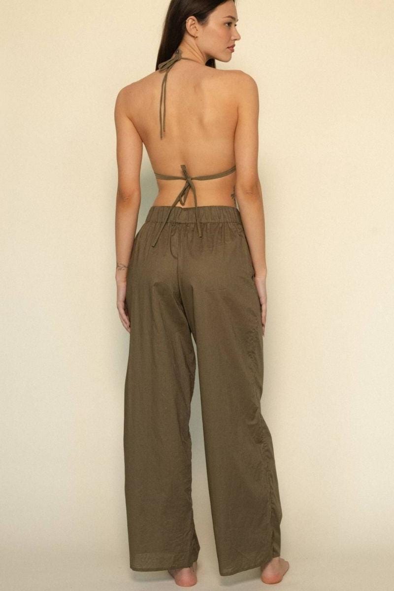 Montce - Khaki Caitlyn Pant -