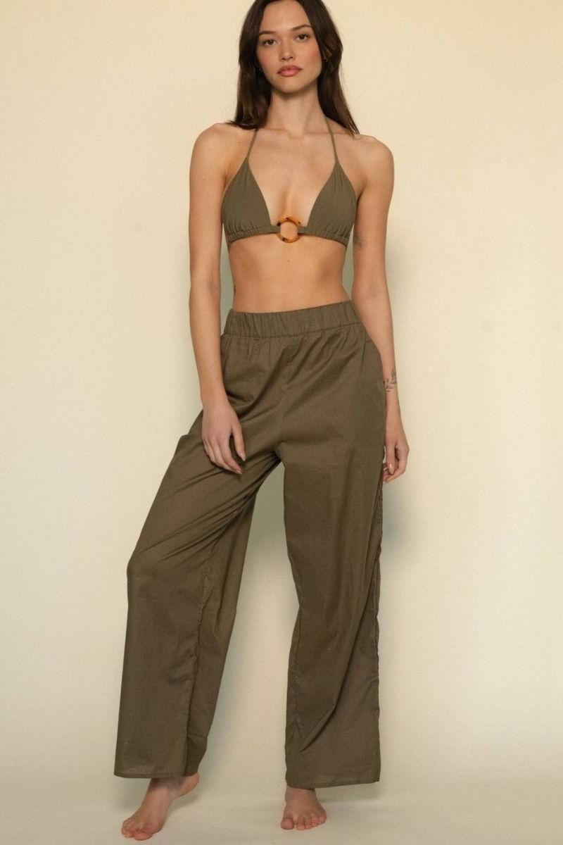 Montce - Khaki Caitlyn Pant -