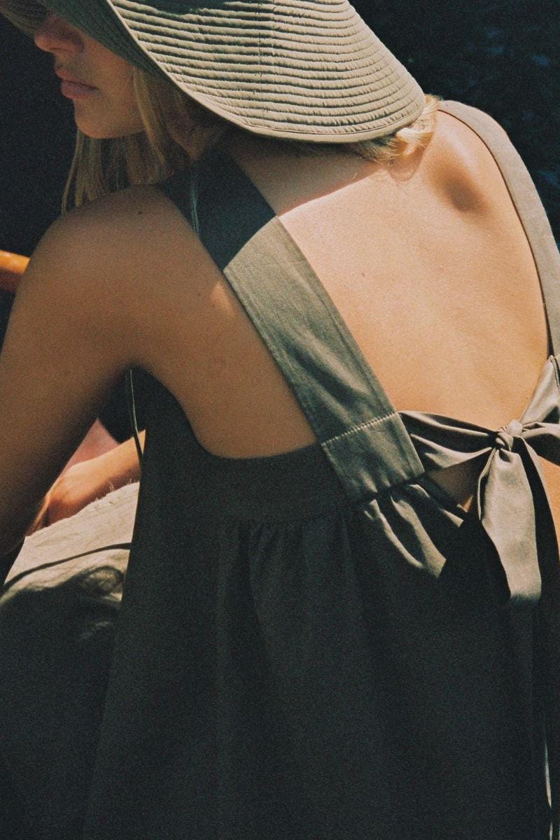 Montce - Khaki Hannah Dress -