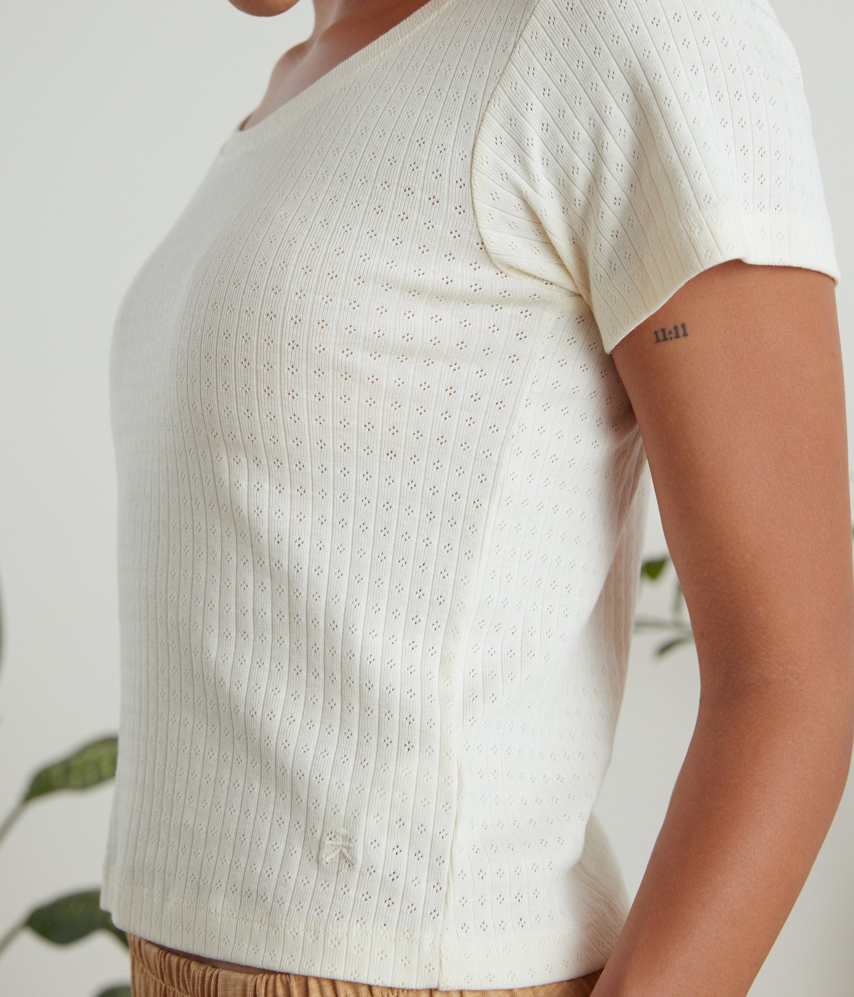 Known Supply - Kirby Top - Pearl -