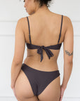 Serei Swim - Kiri Top - Truffle -