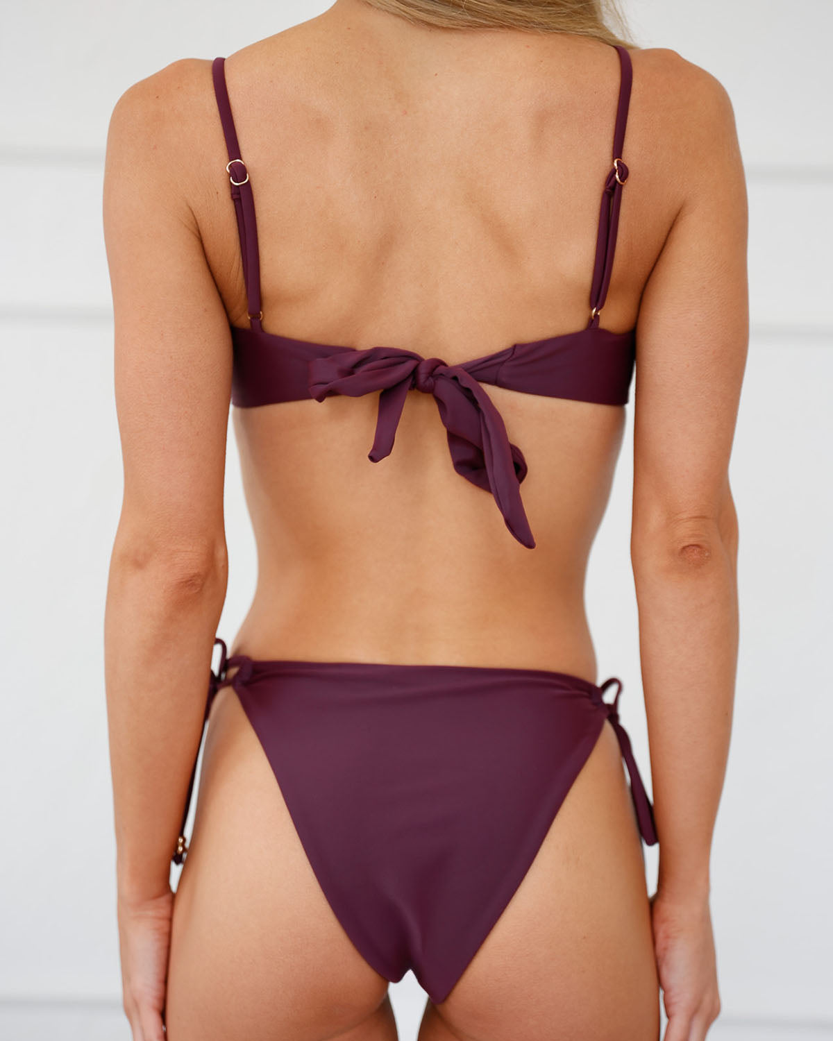 Serei Swim - KIRI Top - Mangosteen -