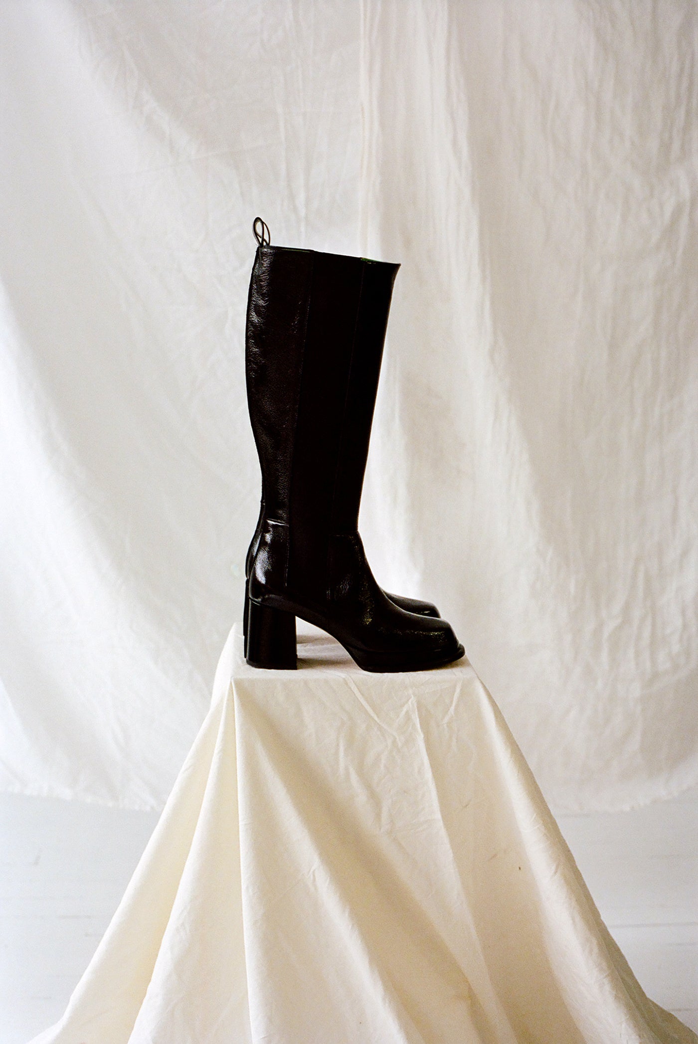 WRAY - Knee High Boot - Black -